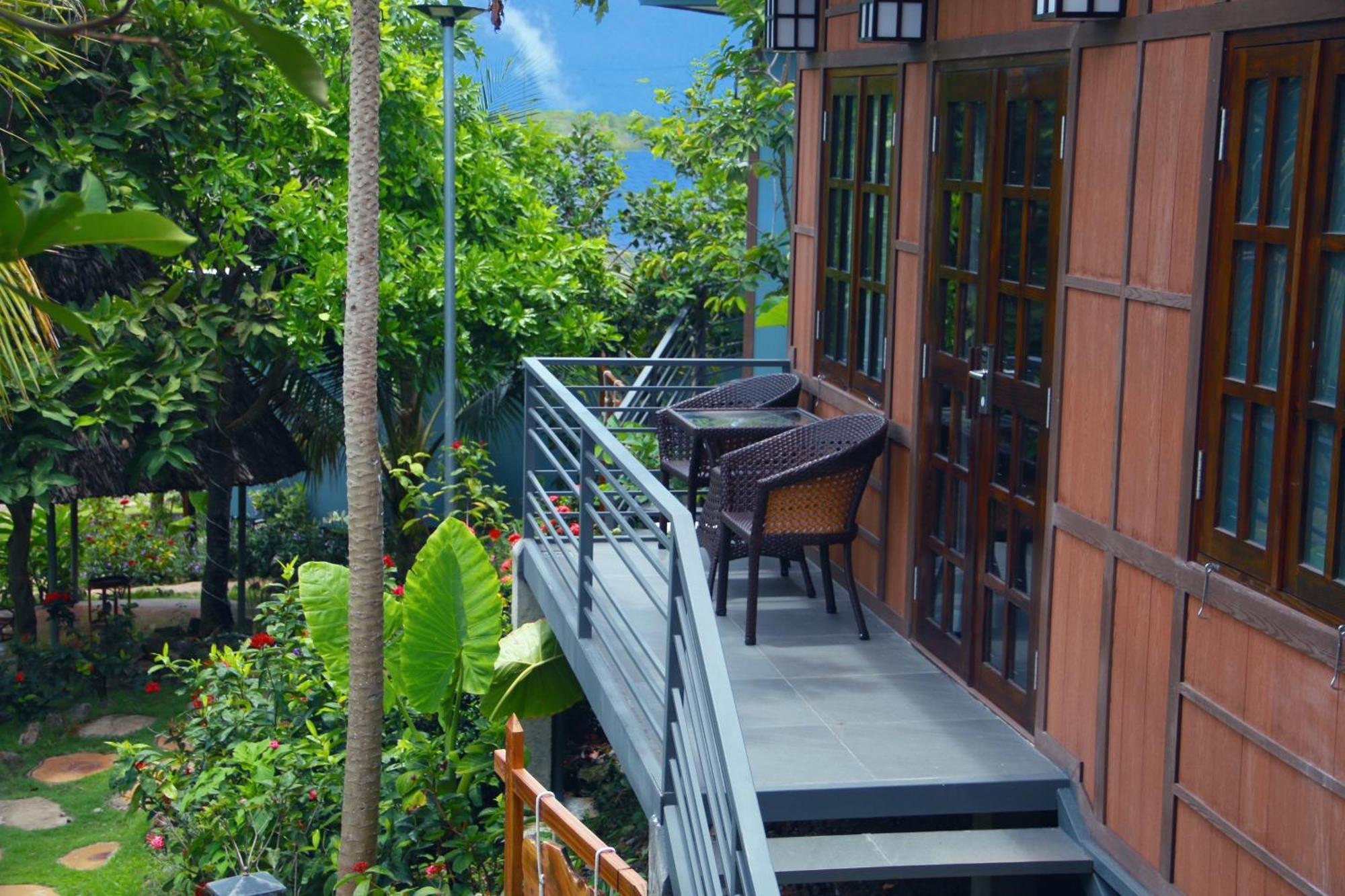 Dat Rong Dinh Gia Trang Bà Rịa Exterior foto