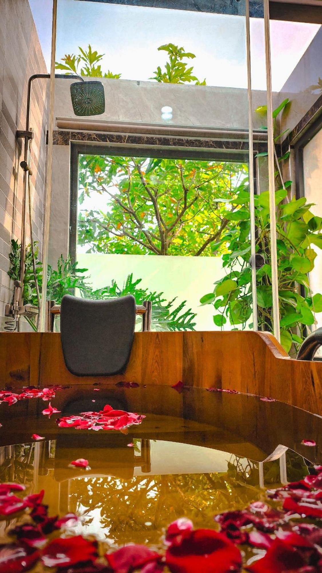 Dat Rong Dinh Gia Trang Bà Rịa Exterior foto